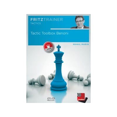 ChessBase Tactic Toolbox Benoni, Mihail Marin - verzia na stiahnutie (anglicky, nemecky)