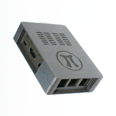 Zonepi box pre Raspberry Pi 3B+ a PoE HAT, galaxy