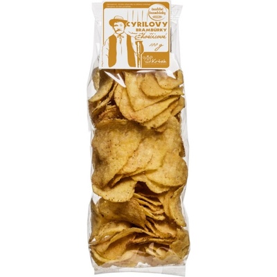 Cyrilové zemiačiky solené 12x100 g