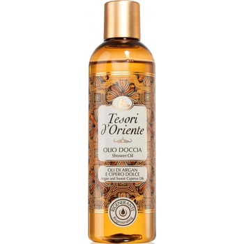 Tesori d´Oriente sprchový olej s arganovým a šáchorovým olejem 250 ml
