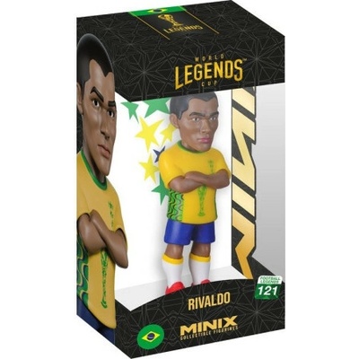 MINIX 121 Football Legends: WCL Brazil - Rivaldo
