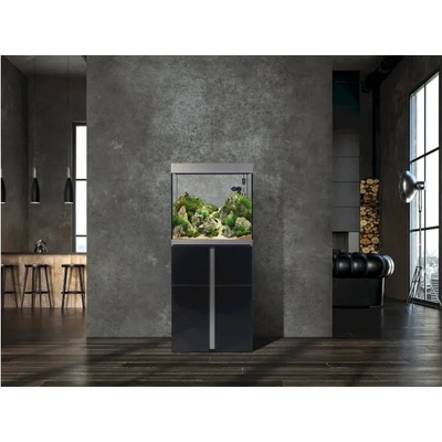 Hagen Аквариум с поставка Fluval Siena 160 - черен (6413)