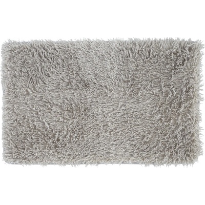 Catherine Lansfield Сива постелка за баня 80x50 cm Cuddly - Catherine Lansfield (BR/32263/W/BMAT/SI)