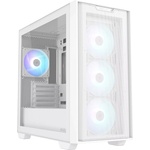Ion Computers Геймърски компютър ION Asus A21 PLUS TG White с процесор AMD Ryzen 7 7700X3D, видео карта GeForce RTX 5070 12GB GDDR7, RAM памет 32GB(2x16GB) DDR5 6000MHz, SSD 1TB NVMe PCIe Gen4, водно охлаждане 360 