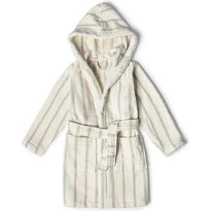 La Reina Детски халат La Reina - Vivia Stripe, 2-3 г, зелен (234) - baby