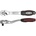 TOYA Ревeрсивна тресчотка с извита дръжка YATO (CURVED RATCHET HANDLE)