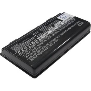Cameron Sino Батерия за Asus X51RL, T12Jg, T12C, X51L и други, 4400 mAh, Li-Ion (CS-AUT2NB)