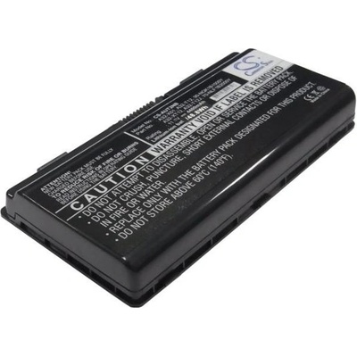 Cameron Sino Батерия за Asus X51RL, T12Jg, T12C, X51L и други, 4400 mAh, Li-Ion (CS-AUT2NB)