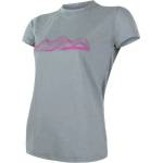 Sensor Merino Active PT Mountains Размер: M / Цвят: сив
