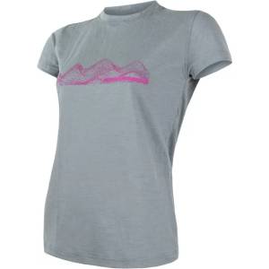 Sensor Merino Active PT Mountains Размер: M / Цвят: сив