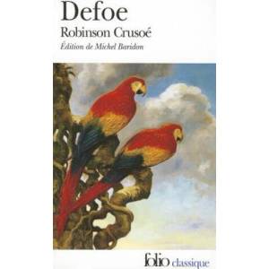 Robinson Crusoe | Daniel Defoe, Michel Baridon, Petrus Borel (2001)