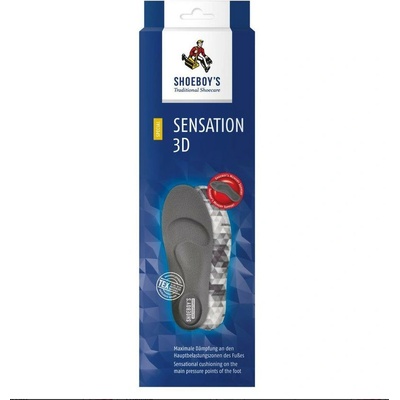 Shoeboy´s vložky Sensation 3D