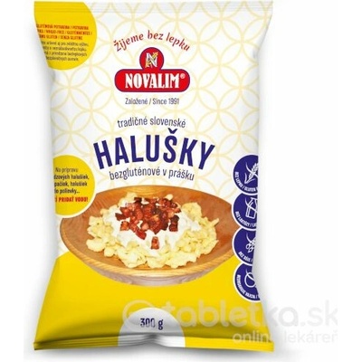 NOVALIM Halušky bezgluténové v prášku 300 g