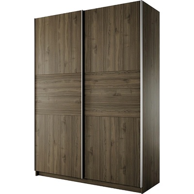 IRIM Гардероб с плъзгащи врати двукрилен Сити 1034 орех адмирал