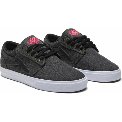 Lakai Griffin Black Washed Denim