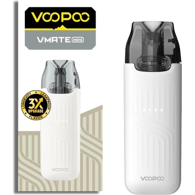VooPoo Vmate Mini 1000 mAh Pure White 1 ks
