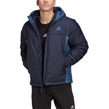 ADIDAS Яке Adidas BSC 3S Puffy Jacket - Blue
