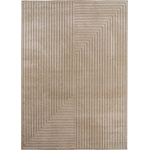 Ayyildiz Бежов килим за открито и закрито 240x340 cm Nova 1202 - Ayyildiz Carpets (NOVA2403401202BEIGE)