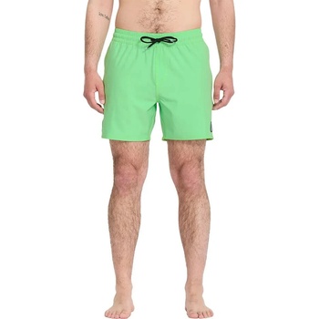 Volcom Бански гащета Volcom Lido Solid 16´´ swimming shorts - Green (Island Green)