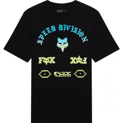 Fox dětské tričko Yth Icon SS Ultra Black