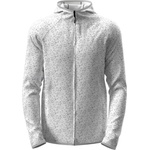 Stedman LUX HOODED KNITFLEECE JACKET ST5460 / Мъжко плетено поларено яке с качулка - светлосив цвят Heather L (ST5460LGHL)