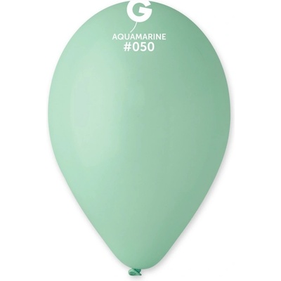 Gemar Латексови Балони Пастел, Морско Зелено, 30см