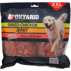 ONTARIO деликатес пилешко, сушени резени 500g (214-5034)