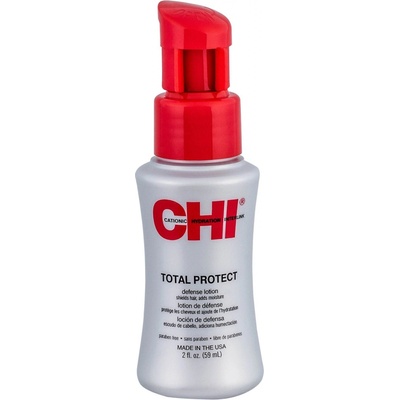 Chi Total Protect Lotion prípravok pre ochranu pre dodanie vlhkosti do vlasov 177 ml