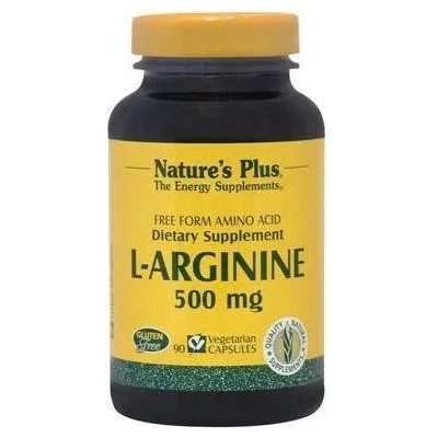 Nature plus Nature' s Plus L-Arginine 500 mg 90 Vcaps