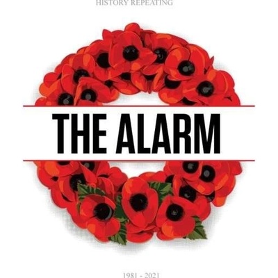 ALARM - HISTORY REPEATING CD