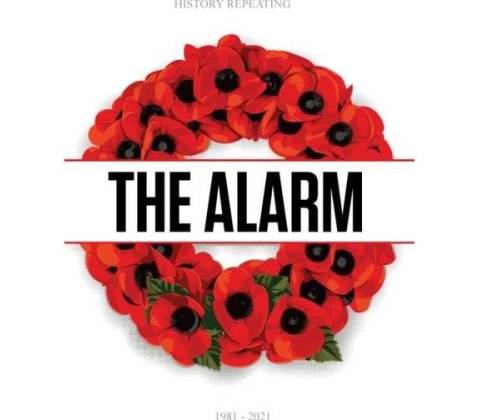 ALARM - HISTORY REPEATING CD