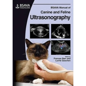BSAVA Manual of Canine and Feline Ultrasonography + DVD | Frances J Barr (2011)