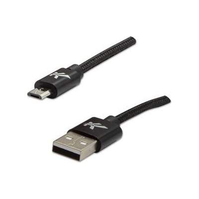 Logo Logo KUARCTL10BBL USB (2.0), USB A M- USB micro Bm, 1m, černý