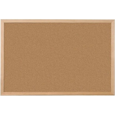 Q-Connect Korková nástěnka 90 x 60 cm 537.3624 – Zboží Živě