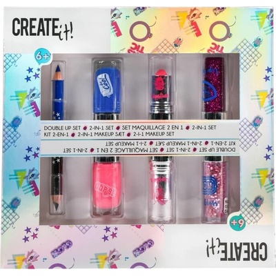 CANENCO Dětská make-up sada pro holky lesky, rtěnky a laky
