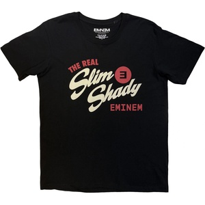 Eminem The Real Slim Shady (Back Print) Black XL Риза (EMTS36MB04)