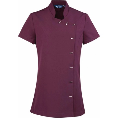 Premier ‘ORCHID’ BEAUTY AND SPA TUNIC Burgundy burgundská fialová