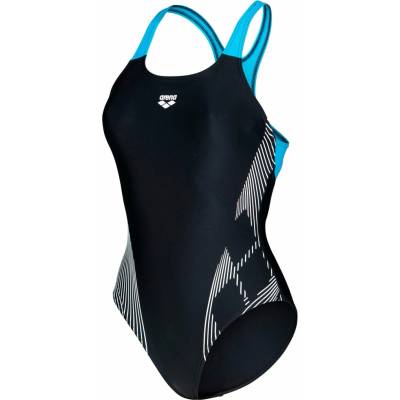 arena Feel Swim Pro Back s vystuženými košíčkami