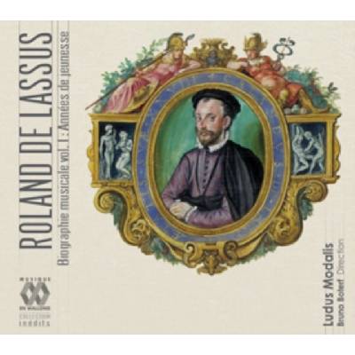 Roland De Lassus - Biographie Musicale CD