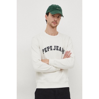 Pepe Jeans Памучен суичър Pepe Jeans Raven в тюркоазено PL505768 5667825 (PM582555)