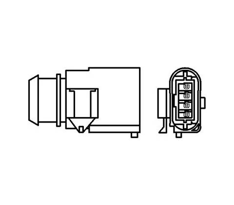 Lambda sonda MAGNETI MARELLI 466016355178