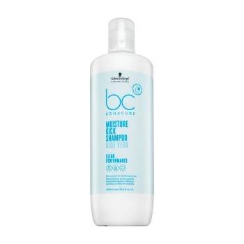 Schwarzkopf BC Bonacure Moisture Kick Shampoo Aloe Vera подхранващ шампоан за хидратиране на косата 1000 ml