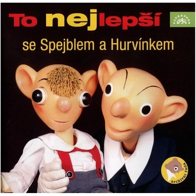 To nejlepší se Spejblem a Hurvínkem - Helena Štáchová, Martin Klásek, Josef Skupa – Zboží Dáma