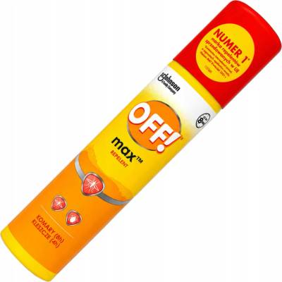 Off! Max spray 100 ml