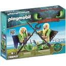 Playmobil 70042 Vreska a Tresk v lietajúcom obleku