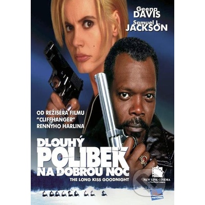 Dlouhý polibek na dobrou noc DVD