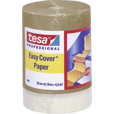 tesa 04364-00001-01 krycí papír tesa Easy Cover® světle hnědá (d x š) 25 m x 18 cm