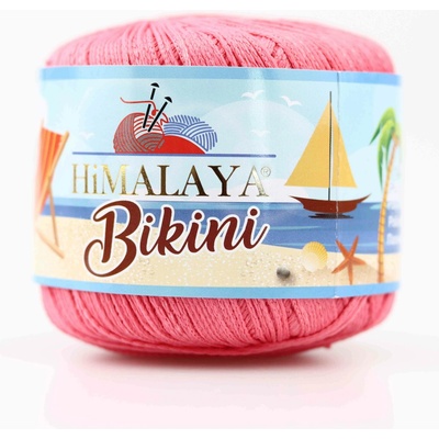 Himalaya příze Bikiny 80606 korálově růžová