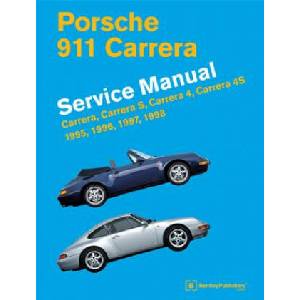 Porsche 911 Carrera Service Manual 1995-1998 | Bentley Publishers (ISBN: 9780837617190)