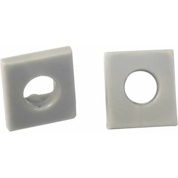 Berge Koncovka profilu 2 ks šedá 2X10223